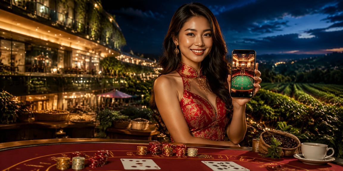 Người dùng TP. Hồ Chí Minh chơi slots trực tuyến về đêm trên điện thoại
