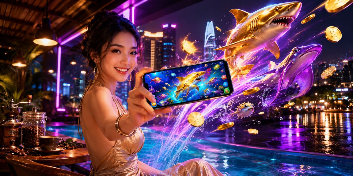 Người chơi bắn cá tại TP. Hồ Chí Minh trên điện thoại trong giờ nghỉ trưa