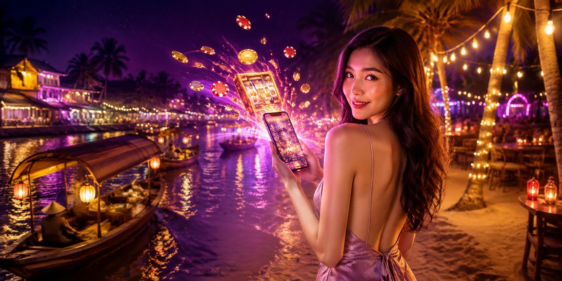 Giao diện trò chơi neon rực rỡ tại 66win Việt Nam
